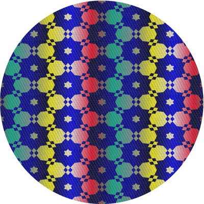 Geometric Indoor Rug