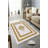 Stylish Woven Carpet (4 x 6 Feet), 100% Polyester, 0.3 in Pile Height | Antibacterial, Non-Slip PVC Dot Underside | Machine Washable, 3D Digital Printed Design | Perfect for Living Room, Bedroom & Office Decor-2030748184