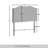 Isahbella Upholstered Headboard-174936885-174936846