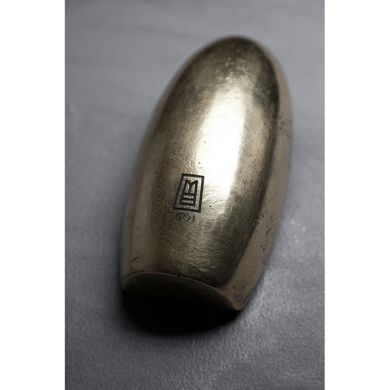 Valdivia Virgin Sculpture In Casted Bronze By Andean, In Stock