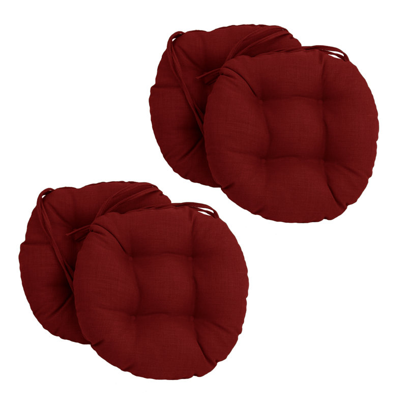 Outdoor 3.5'' Seat Cushion, Paprika