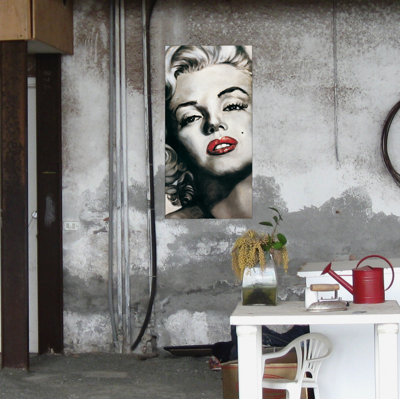 Glamorous by Ritter - Single Picture Frame Painting on MDF