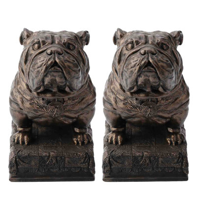 Auther Bronze Statue Decorative Object