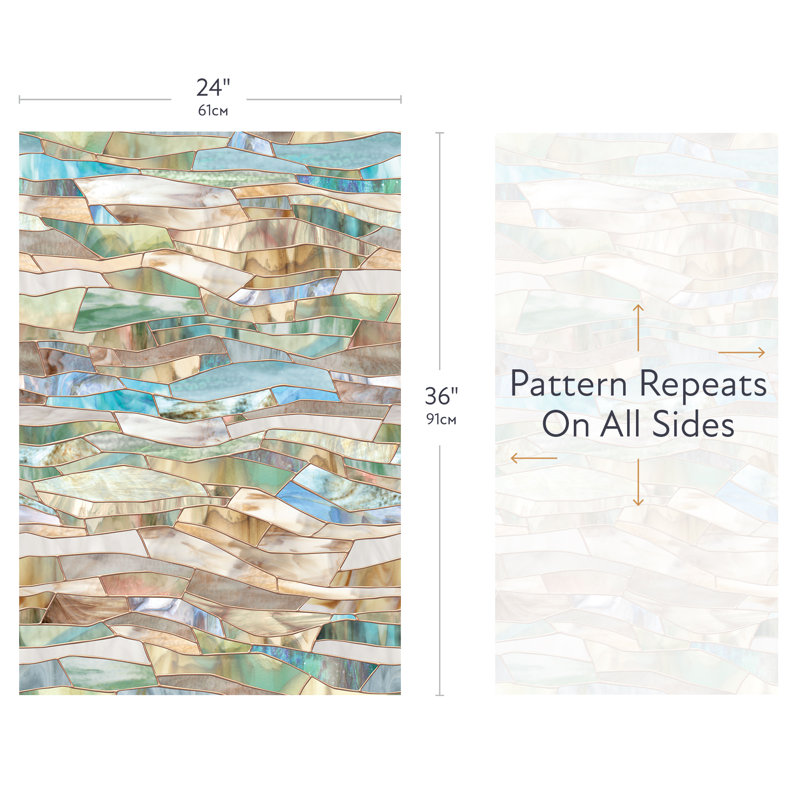Terrazzo Window Film 24" x 36"