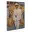 Self-Portrait by Eugene Jansson - Wrapped Canvas-61847118