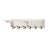 6 - Hook Wall Mounted Coat Rack