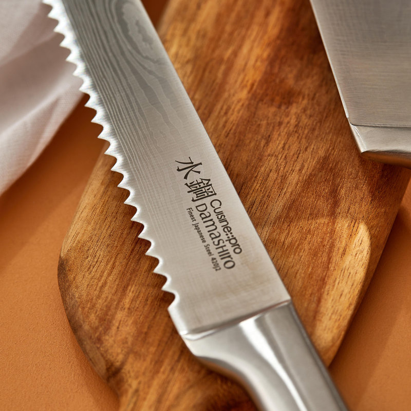 Cuisine::pro® Damashiro® Bread Knife 8"