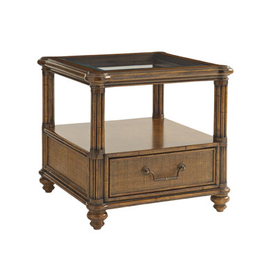 Bali Hai Bimini Square End Table