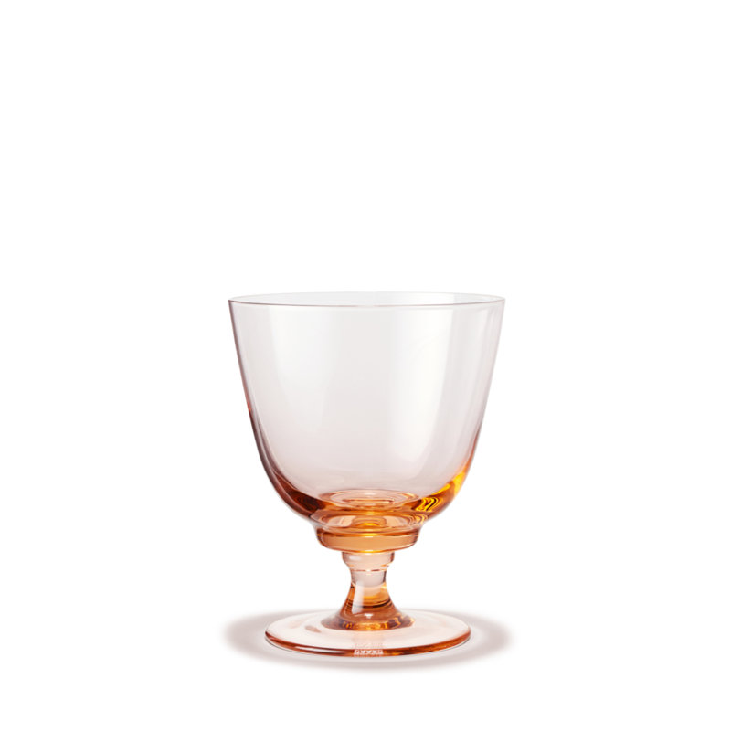 Flow 11.8oz. Wine Glass, Pink