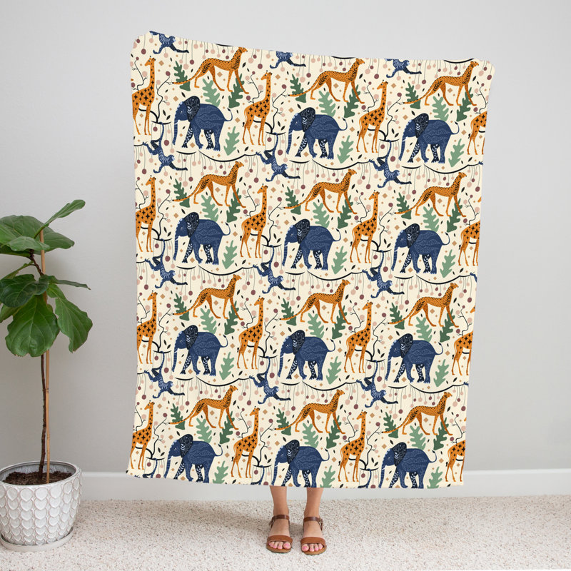 Throw Blanket, 68" W x 80" L