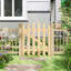 90 cm H Gate Fencing-119449480-119449482