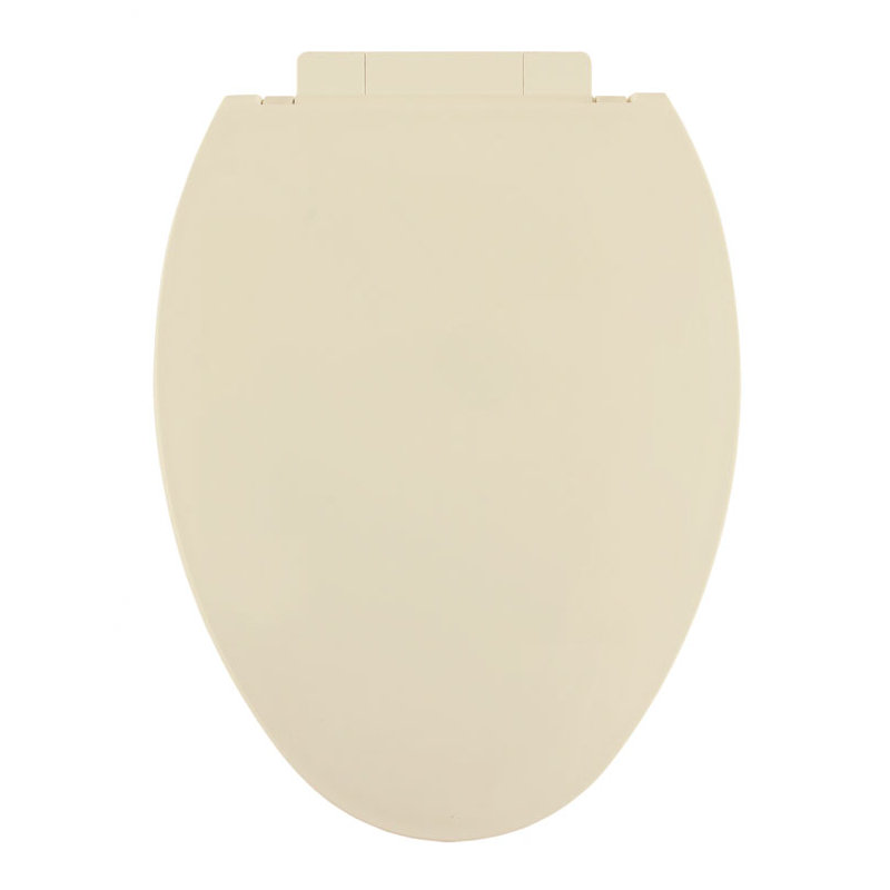 Luxury Elongated Toilet Seat and Lid, Bone