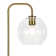 Chaynce 62.5'' Arched Floor Lamp