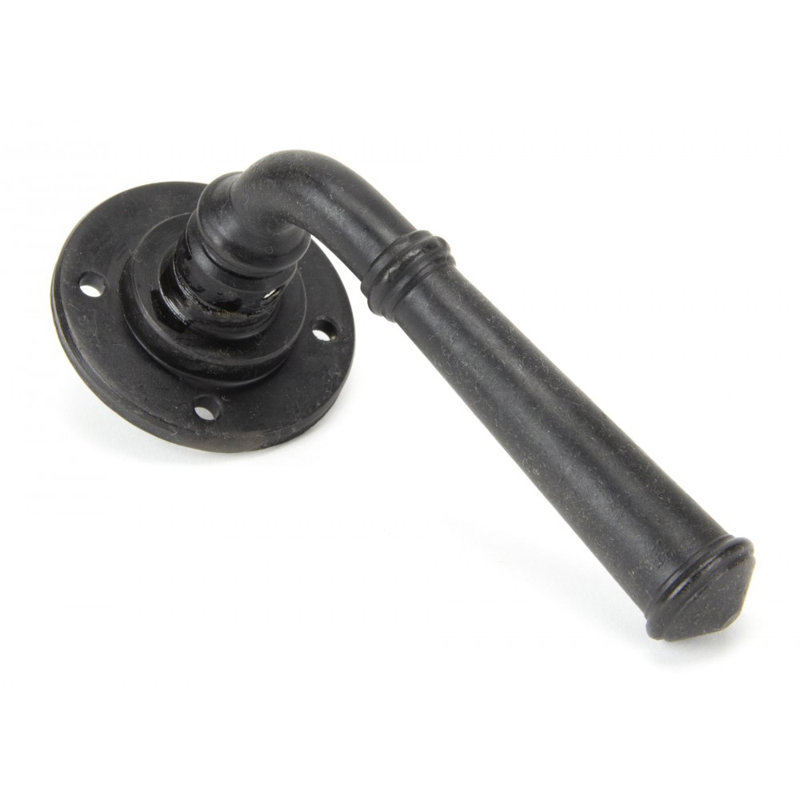 Regency Door Handle Kit, External Beeswax