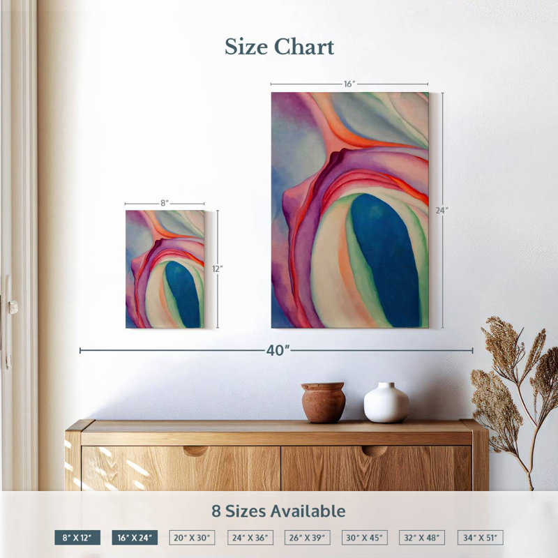 Avery musique rose et bleu II, H 24 po x l 16 po