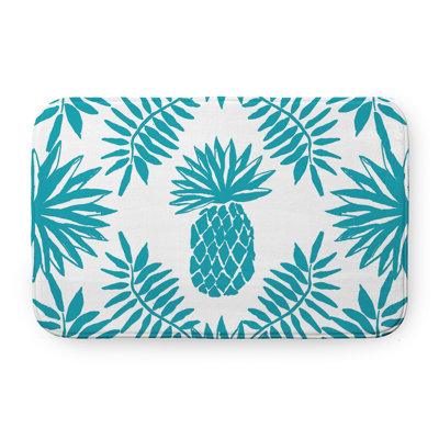 Tapis de bain Mango Pineapple Leaves