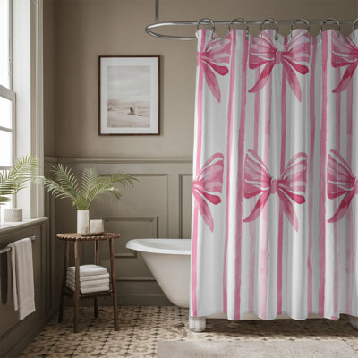 Cherry Blush - Premium Shower Curtain 80