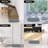  Diamanta Kitchen Rug Mat Polypropylene Non-Slip Half Circle Rugs, Machine Washable for Kitchen-856120949-856120946