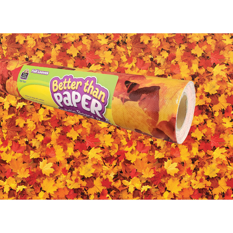 Rouleau de babillard d'automne Fall Leaves Better Than