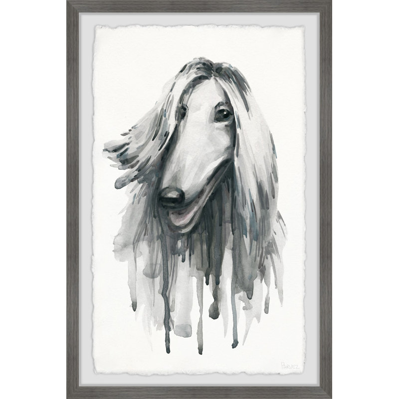 Parvez Taj - Single Picture Frame Painting, 30 cm H x 20 cm W
