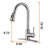 SOUEEUM Pull Down Kitchen Faucet-70941693