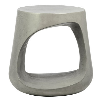 Terazzo Abstract End Table