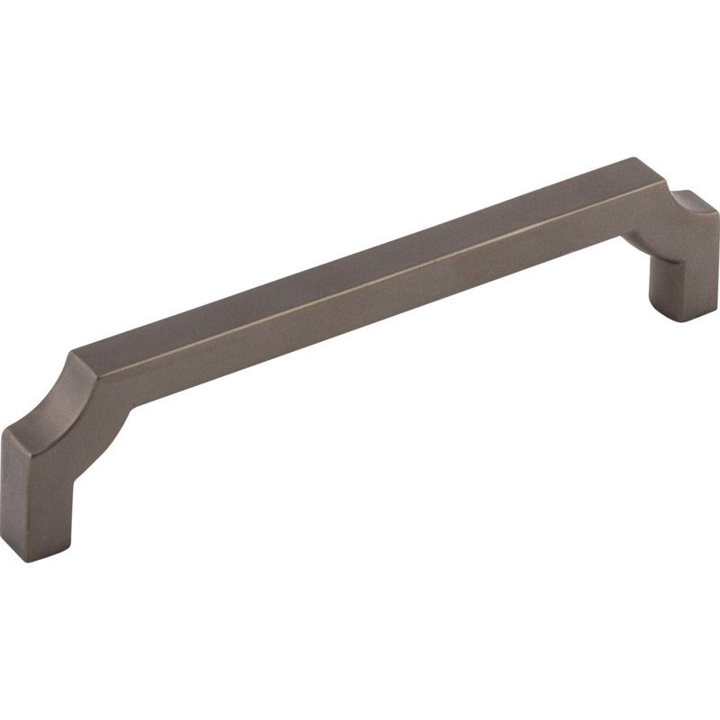 Davenport Bar pull, Ash Gray, 5 1/16" Center to Center