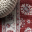 Tapis traditionnel rouge / ivoire Fenske-585159160