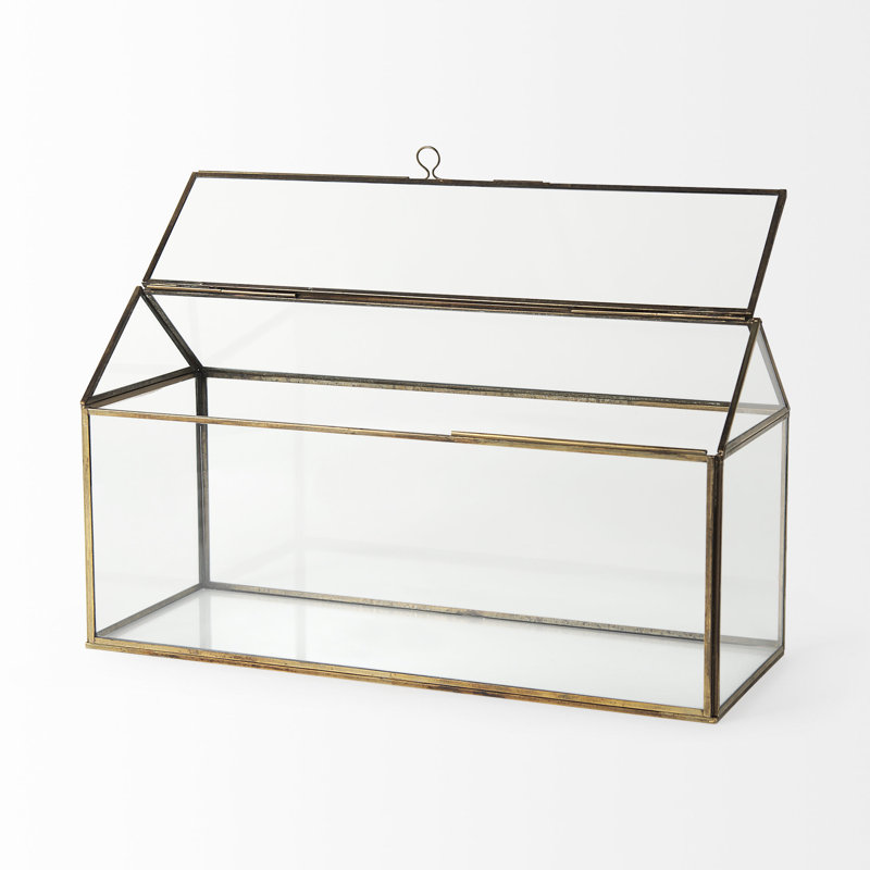 Jago Glass Terrarium