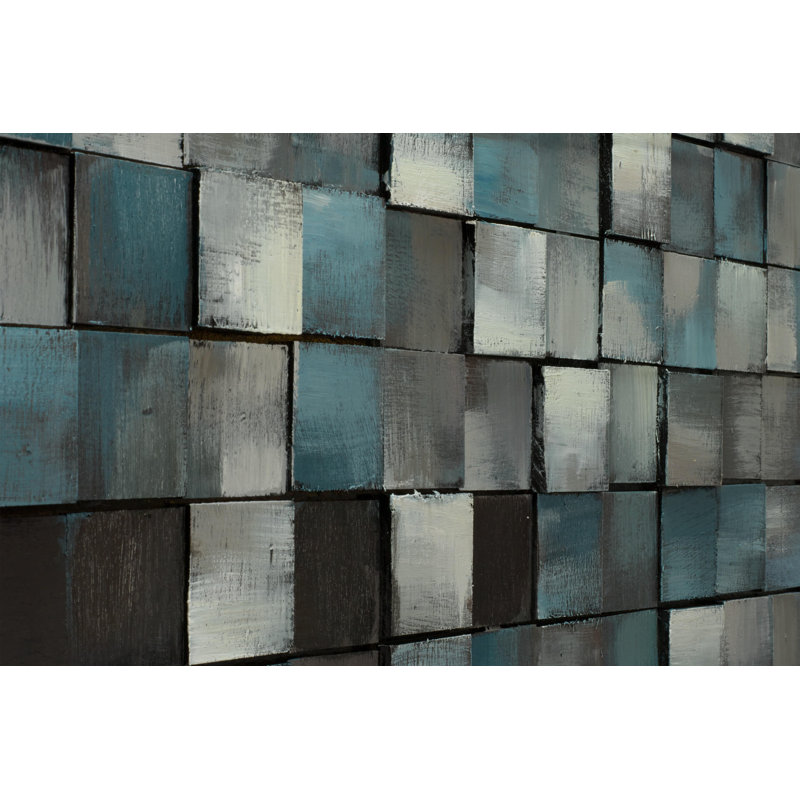 Wooden Picture Calm Of The Blue