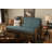 Stratford Full / Double 81'' Upholstered Futon And Mattress-797406244-707455686