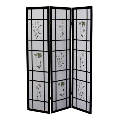 70" Tall 4-Panel Screen / Room Divider "Shoji" by HANGZHOURUNXIN