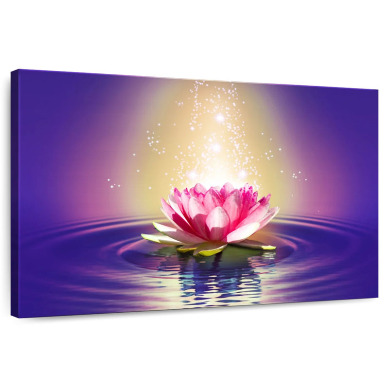 Harnek Enchanted Lotus, 8" H x 12" W