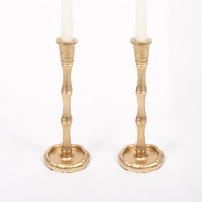 Stainless Steel Tabletop Candlestick