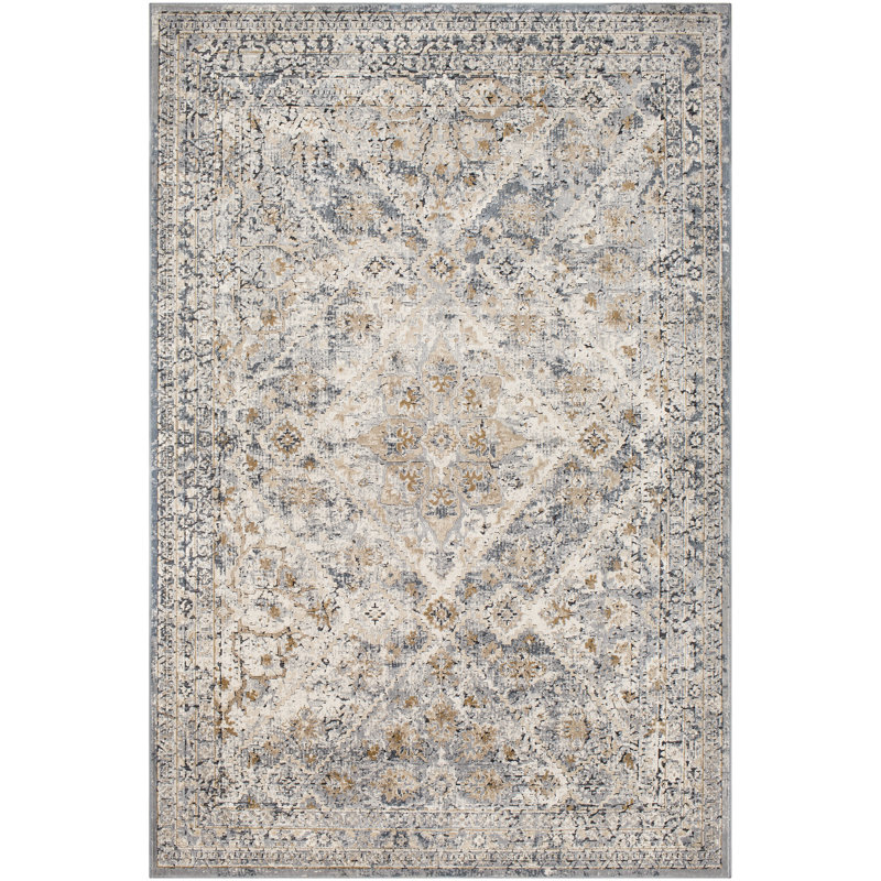 Shultz Oriental Indoor Rug, Rectangle 5'3" x 7'3"