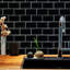15cm W x 30.5cm L Gel Peel and Stick Subway Tile