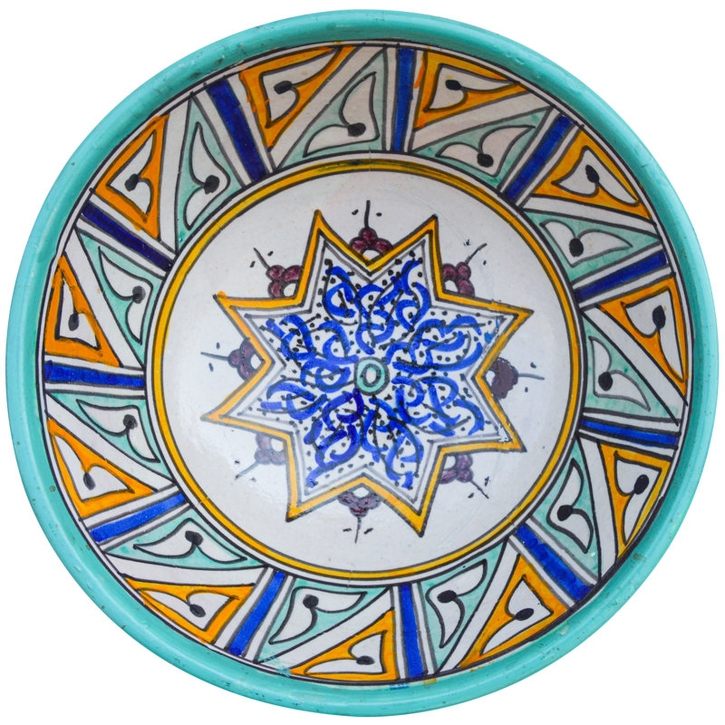 Handmade Ceramic Decorative Bowl