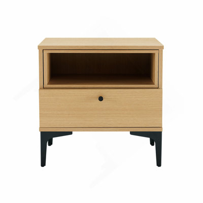 Nightstand in Light Oak