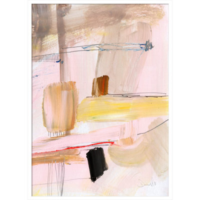 Summer Dream by Dan Hobday Wood Framed Wall Art Print