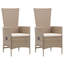Chaise de patio avec coussins-675351450-675351448