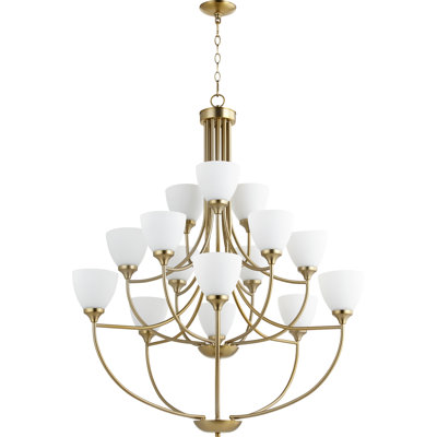 Rhea 15 - Light Tiered Chandelier