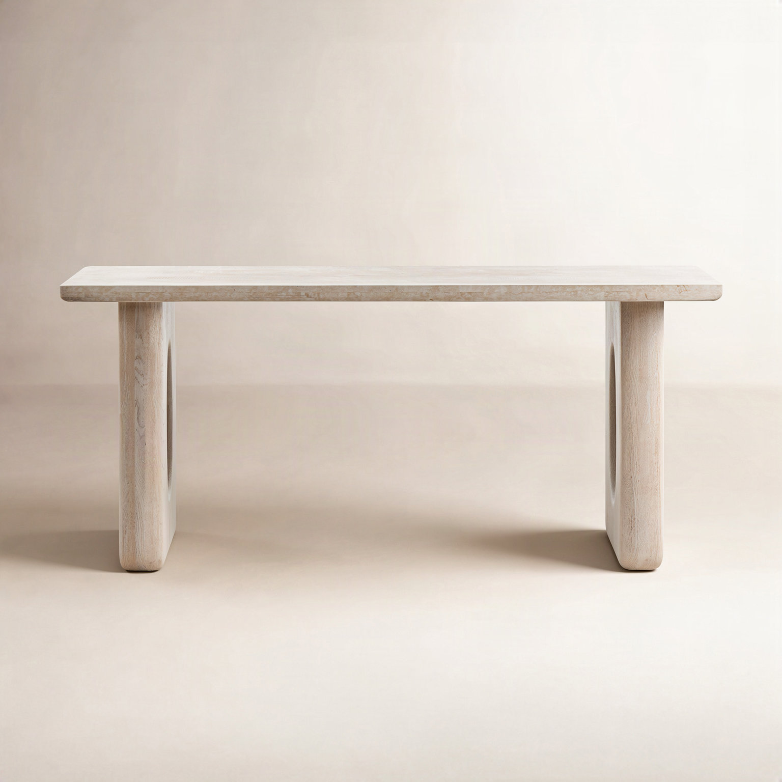 Avelar 60 " Oak Writing Desk
