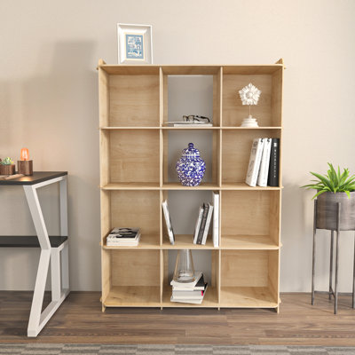 Walhalla 92.5cm H x 132cm W Bookcase