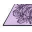 Tapis mauve tissé à la machine-2108109808