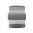 Spectrum Cora Sponge and Brush Sink Saddle for Double Sink Organization, Gray and Slate Tint-120641814