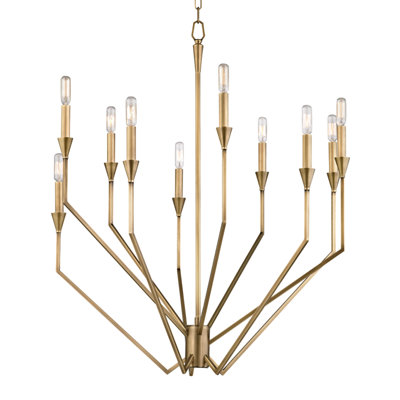 Archie 10 - Light Chandelier