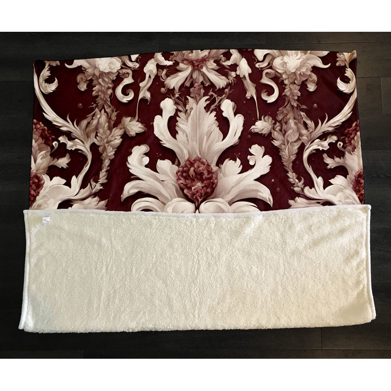 Throw Blanket, 51" x 60"
