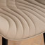 Comfortable Padded Dining Chairs with Back Easy Assembly Upholstered Side Chair, Accent Chairs for Kitchen, Dining Room-1874884572