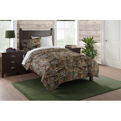 Polyester Camouflage Comforter