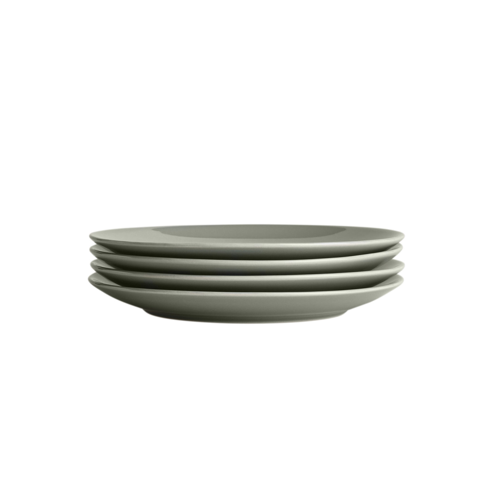 Year & Day Glossy Small Plates, Green